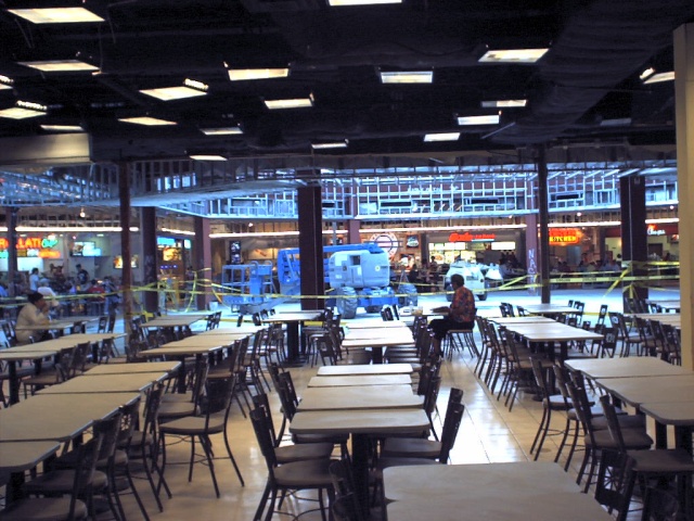DadeAntland Mall, Food court