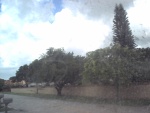 ... on their beautiful grounds, right next door to...