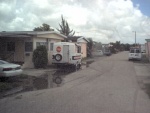 ... the picturesque Li'l Abner Mobile Home Park, in beautiful Sweetwater, Florida.
(I would have gotten better photos of Pet Heaven, if not for the fact that it would require getting off the bus *here* for ~30 minutes.