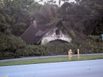 Neato coral rock house, probably on the Parrot Jungle grounds?