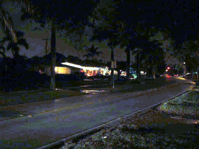 Actually taken just before that one, this is the street. Color gain cranked.