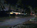 Actually taken just before that one, this is the street. Color gain cranked.
