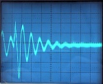 This is supposed to be... "a negative pulse", according to the Lab-Volt software. 

One... single... pulse...