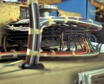 Wiring to the hour relay
