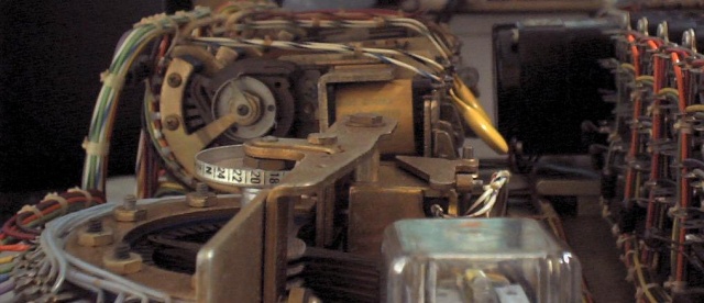 Ye olde digital clockwork...
