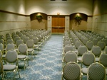 The audience at the webcomics panel! No, just kidding, there were a lot of people there.