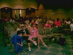 The real audience at the webcomics panel....