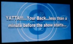 Found in the screening room.... ', guys?
