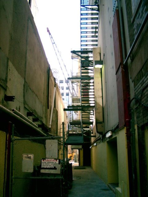 demo alley