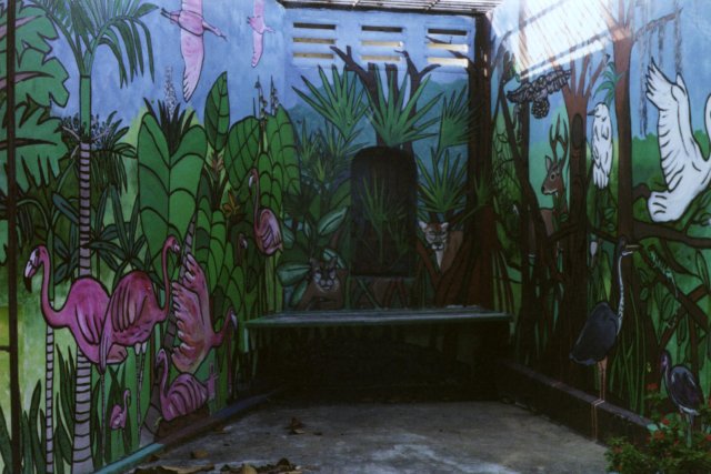 cage mural 1