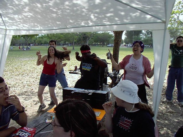 Even more dancing