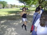 The happy kendo stick dance