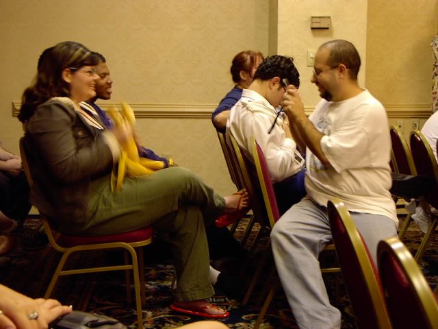 Sneak photography attack!