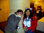 Teri and Cowkitty