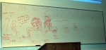 The whole massive masterpiece on the right side of the room