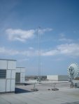 And thus, the tiny people returned to normal size and departed... leaving behind one excellent tower, ready for the antennas.