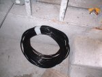 Phillystran nonmetallic wire - this is going to be used to replace the guy lines that run near the antenna elements, to avoid electromagnetic quagmires.