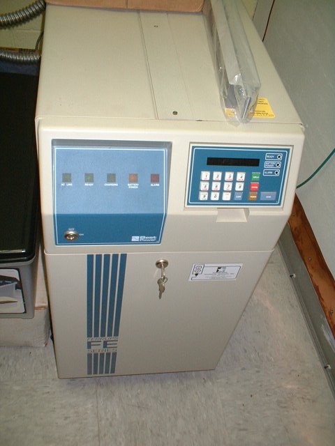 Old-school Best Ferroresonant UPS. It's still going strong.