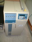 Old-school Best Ferroresonant UPS. It's still going strong.