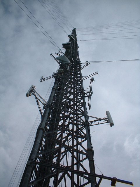 The tower, viewed a little further off