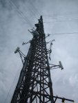 The tower, viewed a little further off