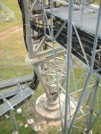 Tower base. That's one heck of a loadbearing pad.