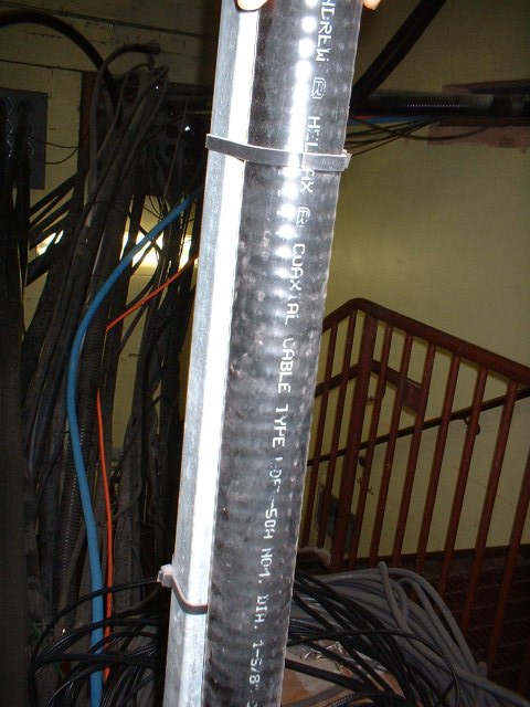 WRGP's feedlines