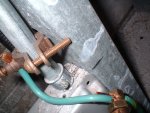More ghetto... grounding.

This is Motorola's. Not ours. Ours is done RIGHT.