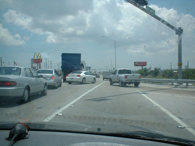 Do not drive on Okeechobee Road. DO NOT.