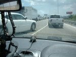 Note gridlock.