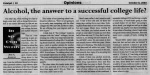 An absolutely delightful opinion published in the Catalyst, MDC Kendall's student paper
