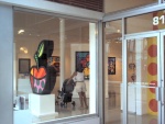 Romero Britto gallery, Lincoln Road Mall, Miami Beach