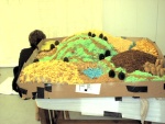 Cereal landscape, by Julie Kahn