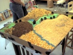 Cereal landscape, by Julie Kahn (2)