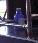 The Milk Of Magnesia bottle... of dooooom!