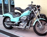 motorcycles