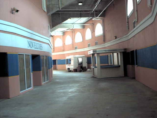Kings Stadium concourse