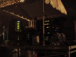 Sound area of stage -- LED pr0n, d00d