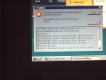 This error lives permanently on the screen of my parents' computer now - it comes up within 15 sec. or so of booting, and if you click Close, msgsrv32 dutifully respawns Explorer... which works for, surprise, another 15 seconds. Leaving the box up allows Explorer to continue functioning, but, can anyone say 'fandango on core'? Ow, f*** me harder, Microsoft!